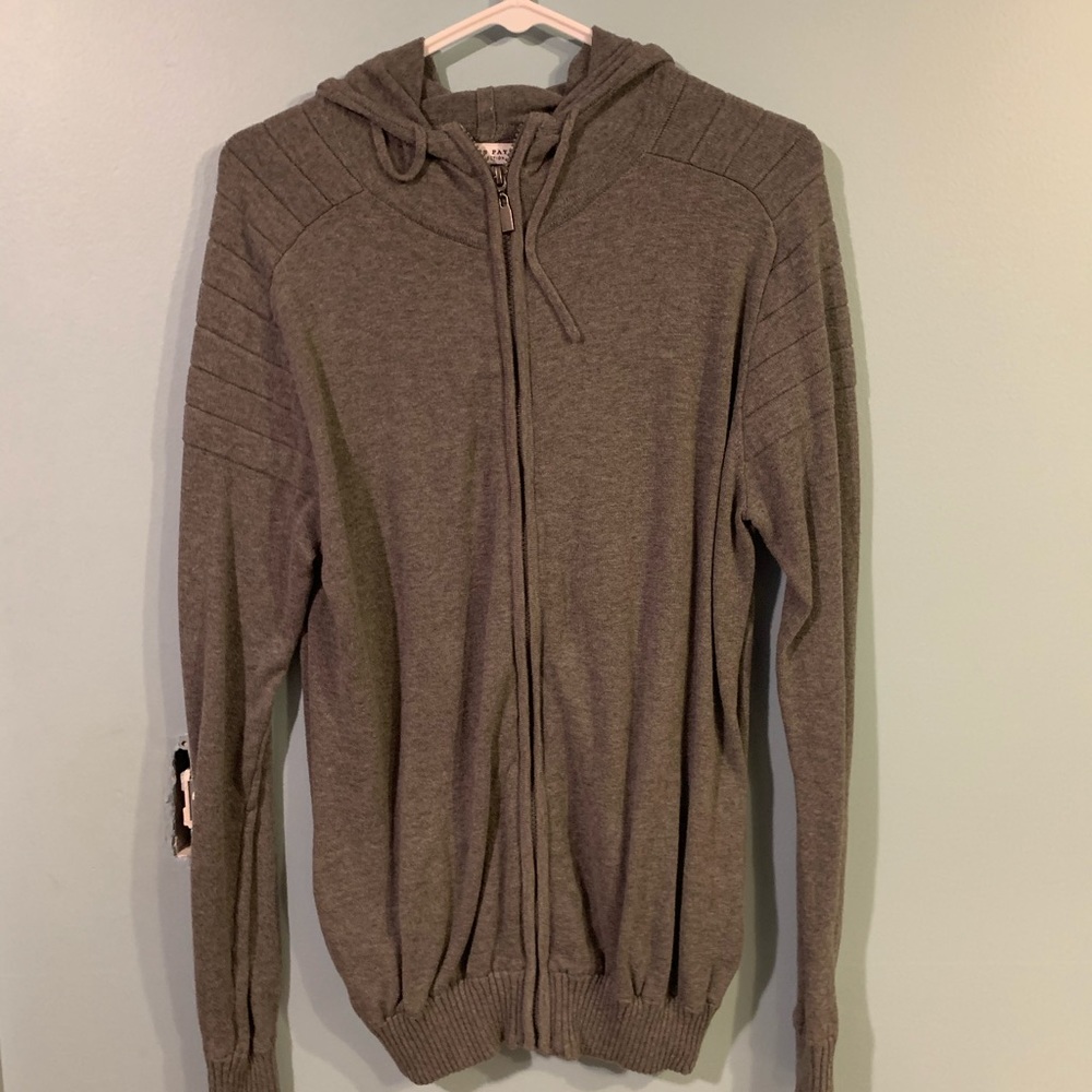 Grey stretchy jacket